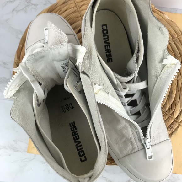 Converse Chuck Taylor All Star Lex Wedge White 9.5 - Picture 7 of 10